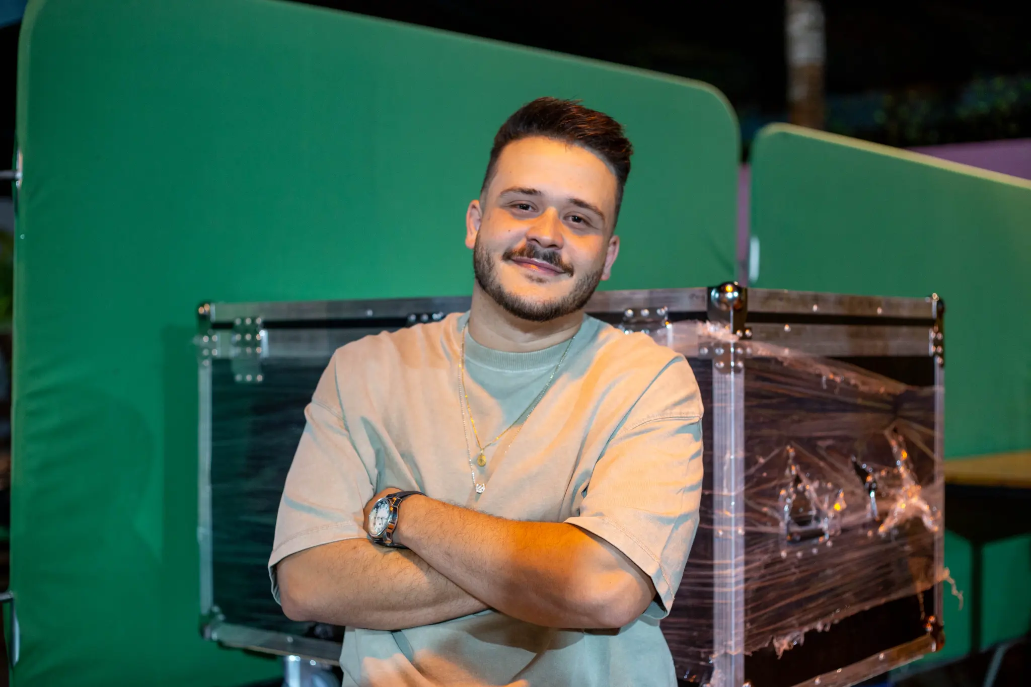 Retrato Moisés Dellu